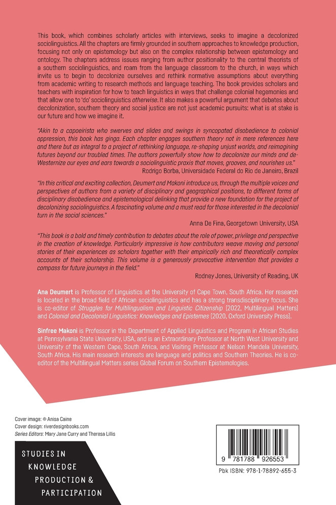 From Southern Theory to Decolonizing Sociolinguistics by Ana Deumert (Paperback)
