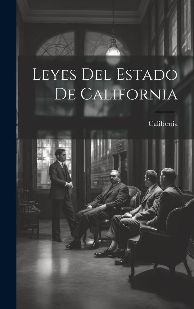 Leyes Del Estado De California by California (Hardcover)