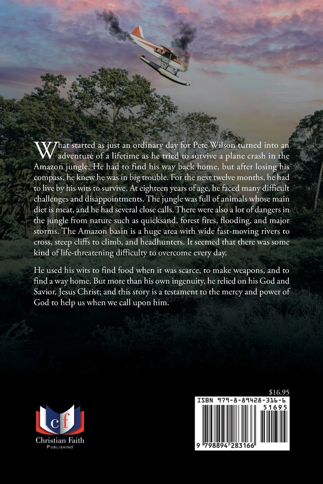 Lost in the Amazon : The Adventures of a Missionary Kid by David Breithaupt (Paperback)