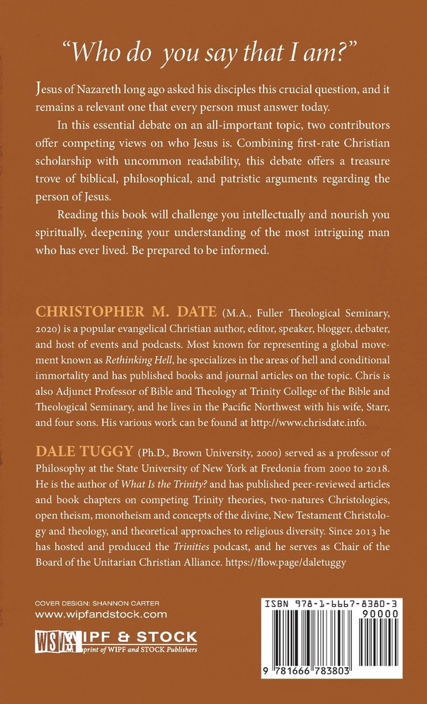 Is Jesus Human and Not Divine? by Christopher M. Date (Hardcover)
