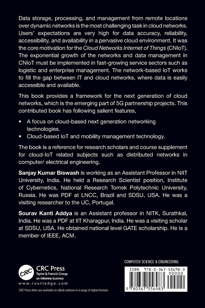 Cloud Network Management by Sanjay Kumar Biswash (Paperback)