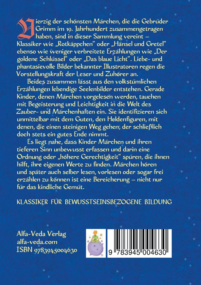 Vierzig Märchen by Gebrüder Grimm (Paperback)