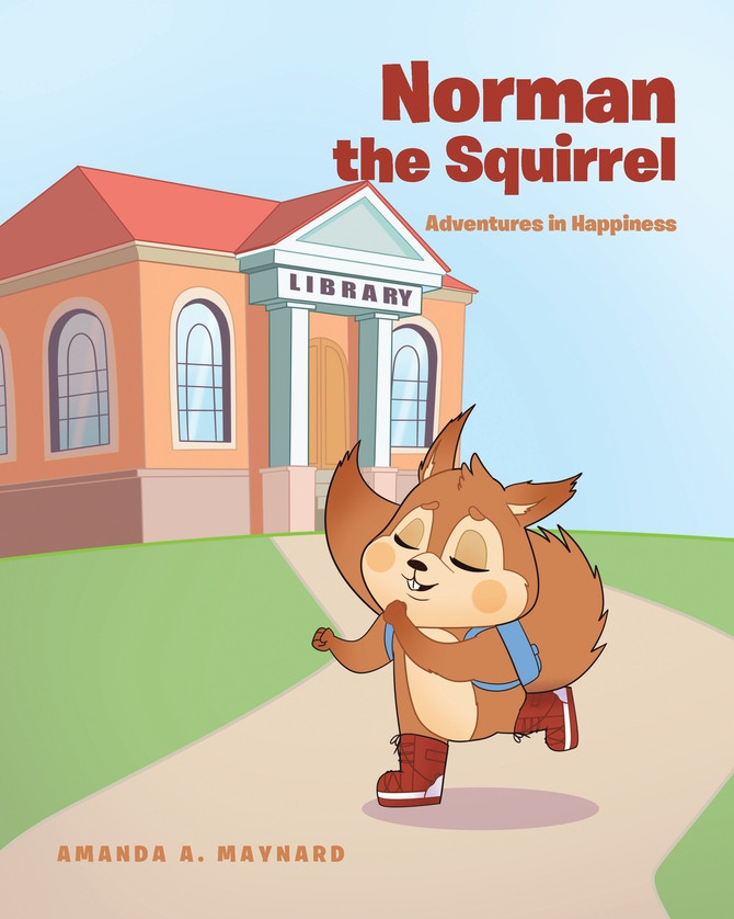 Norman the Squirrel by Amanda A. Maynard (Paperback)