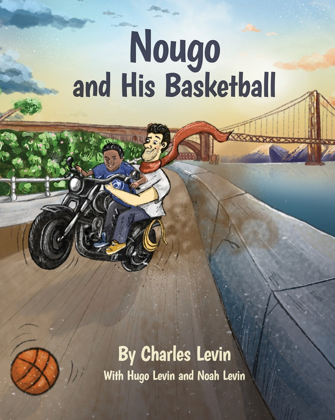 Nougo and His Basketball by Charles Levin (Paperback)