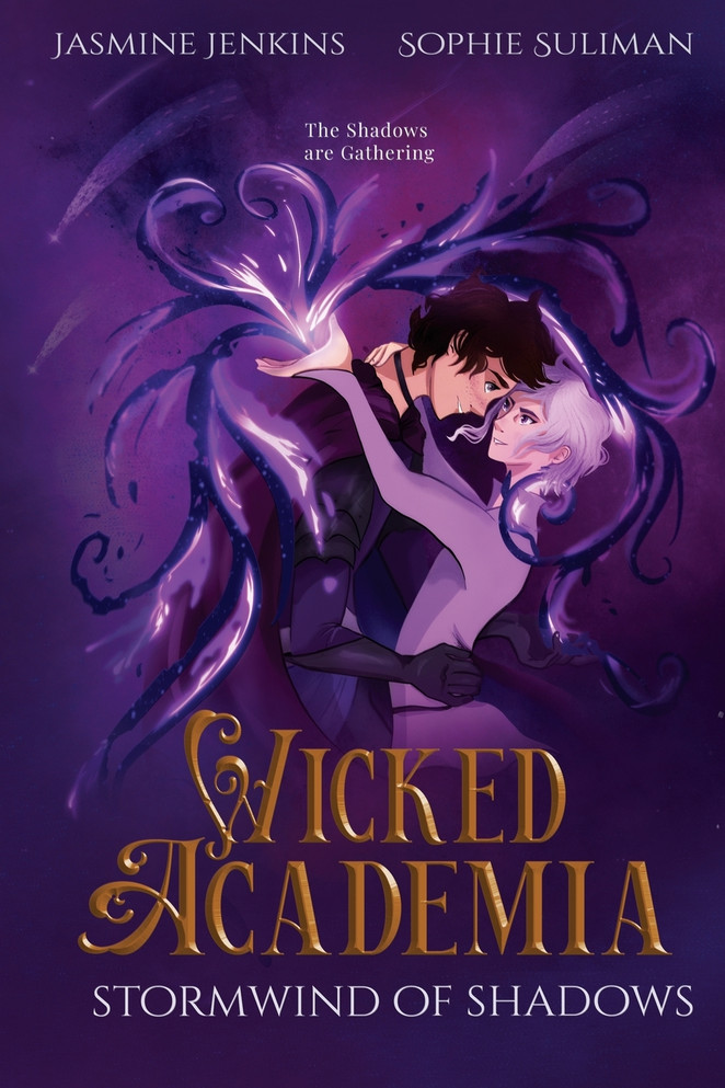 Wicked Academia 2 by Jasmine Jenkins (Paperback)