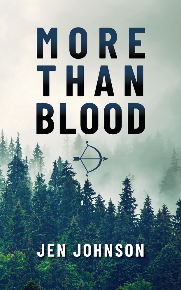 More than Blood by Jen Johnson (Paperback)