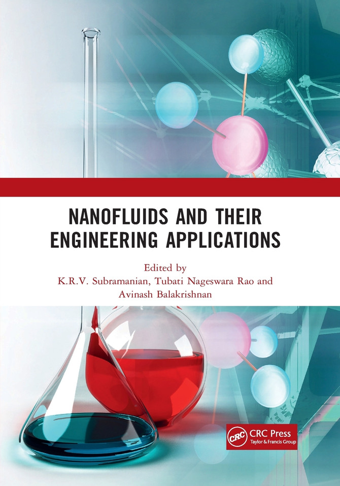 Nanofluids and Their Engineering Applications by K.R.V. Subramanian (Paperback)