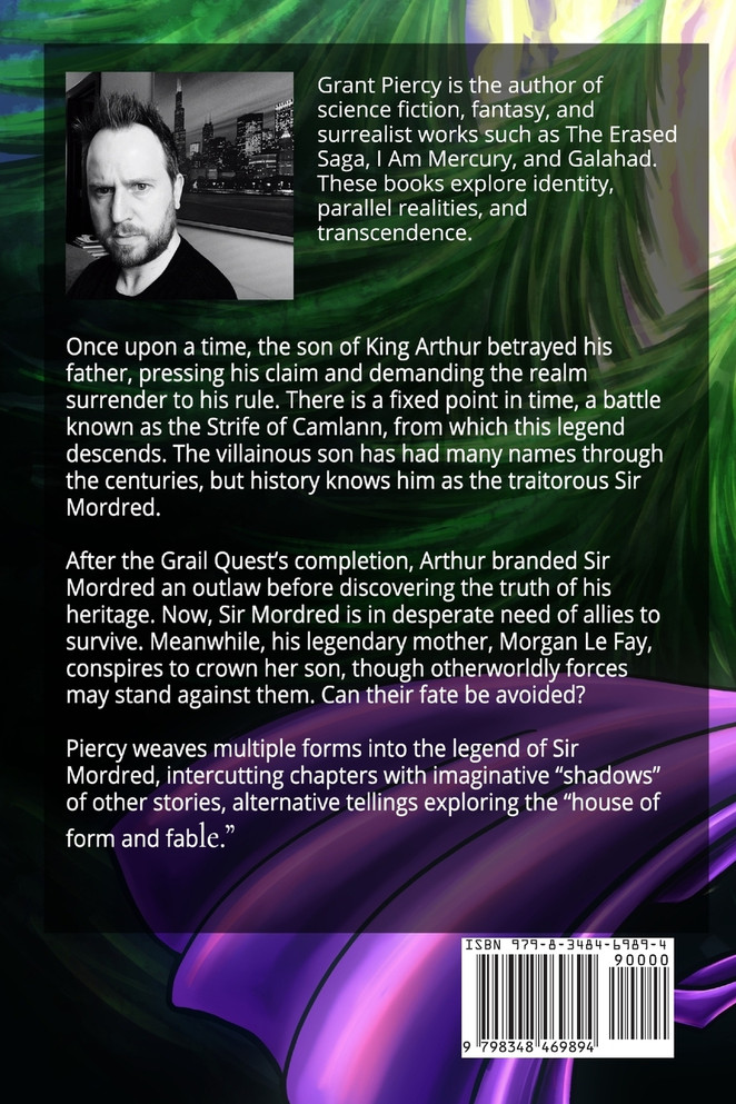 Mordred by Grant Piercy (Paperback)