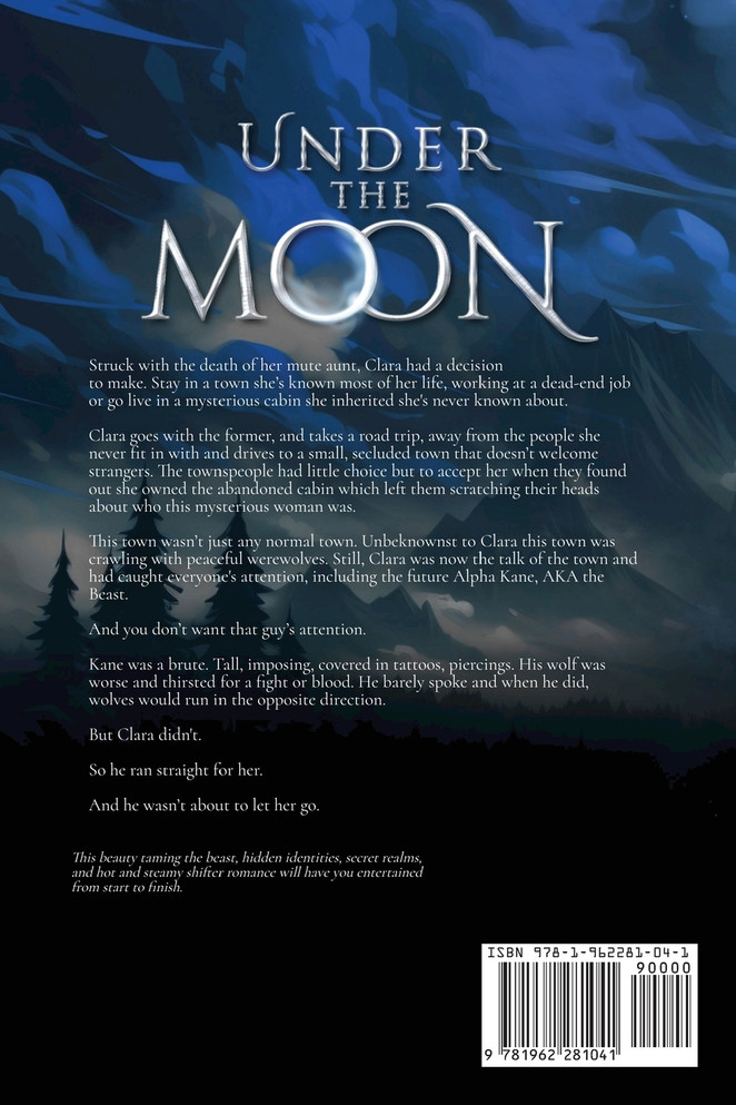 Under the Moon : A grumpy/sunshine shifter romance by Vera Foxx (Paperback)