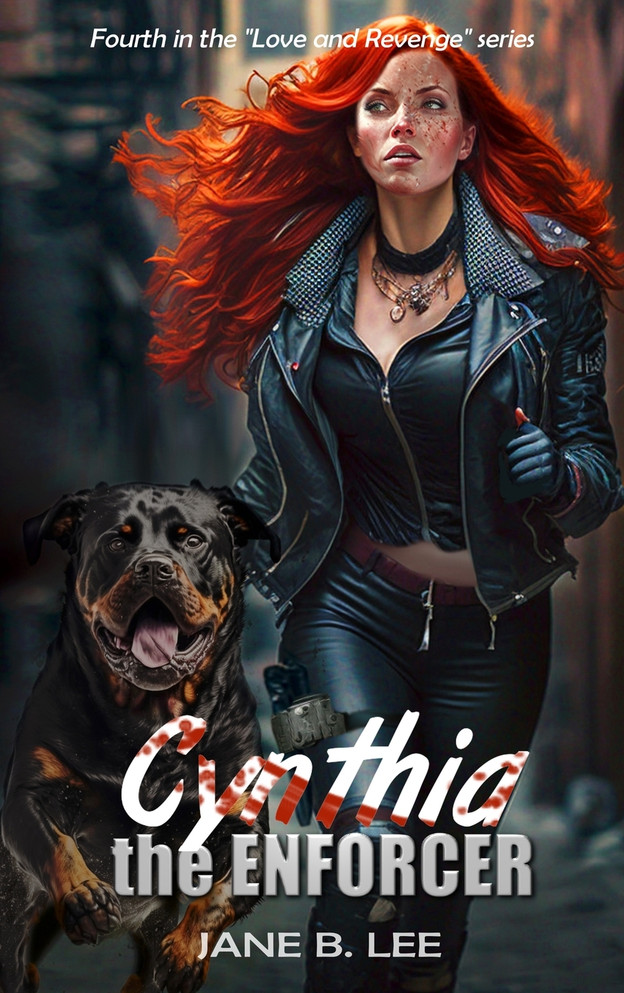 Cynthia the Enforcer by Jane b Lee (Hardcover)