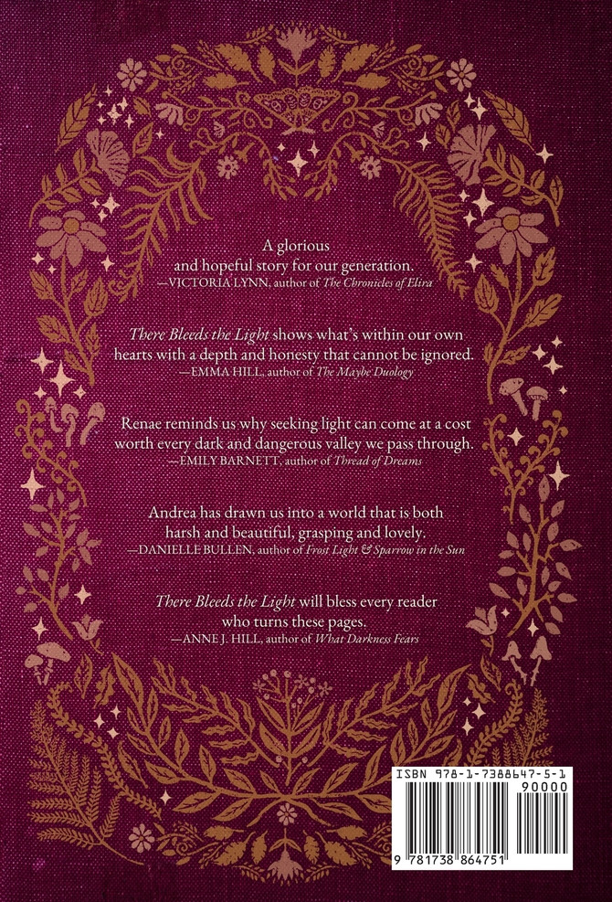 There Bleeds the Light by Andrea Renae (Hardcover)
