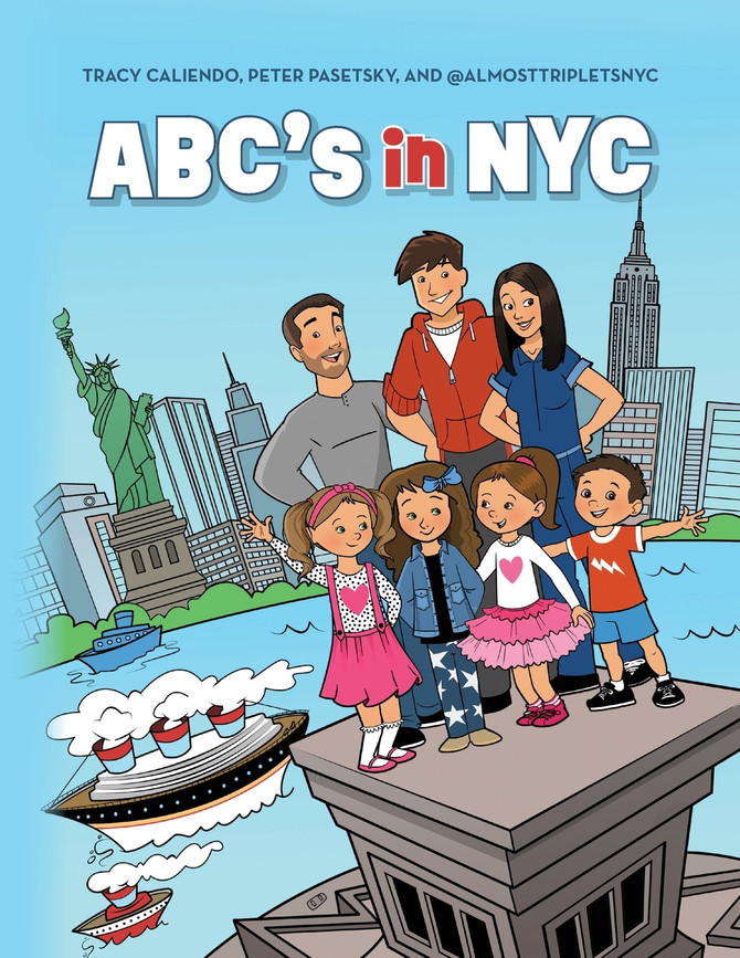 ABC's in NYC by Tracy Caliendo (Paperback)