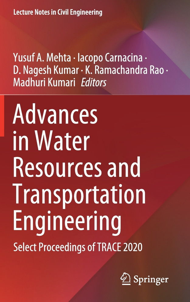 Advances in Water Resources and Transportation Engineering by Yusuf A. Mehta (Hardcover)