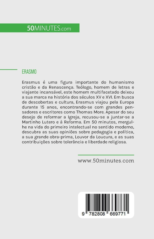 Erasmo by David Cusin (Paperback)