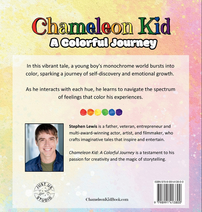 Chameleon Kid by Stephen Lamar Lewis (Hardcover)