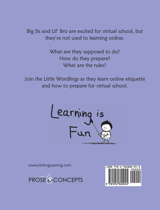 Attending Virtual School by Linh Nguyen-Ng (Hardcover)