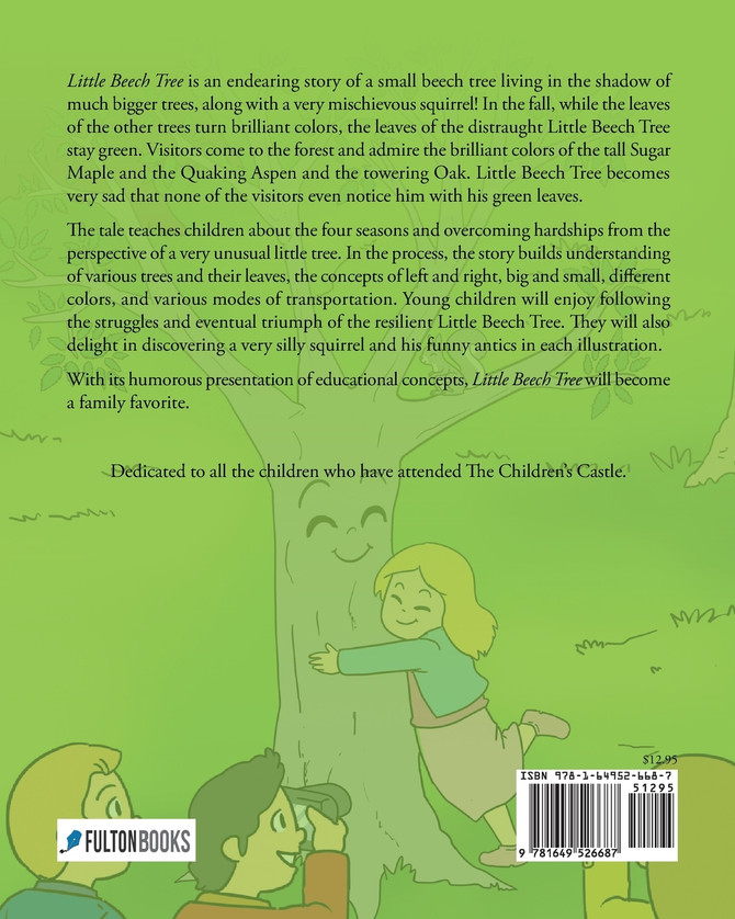 The Little Beech Tree by Janis Ridgley (Paperback)