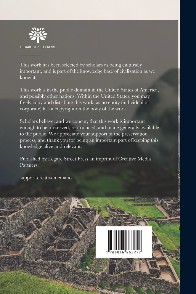 The Clayton and Bulwer Convention of the 19Th April, 1850 (Paperback)