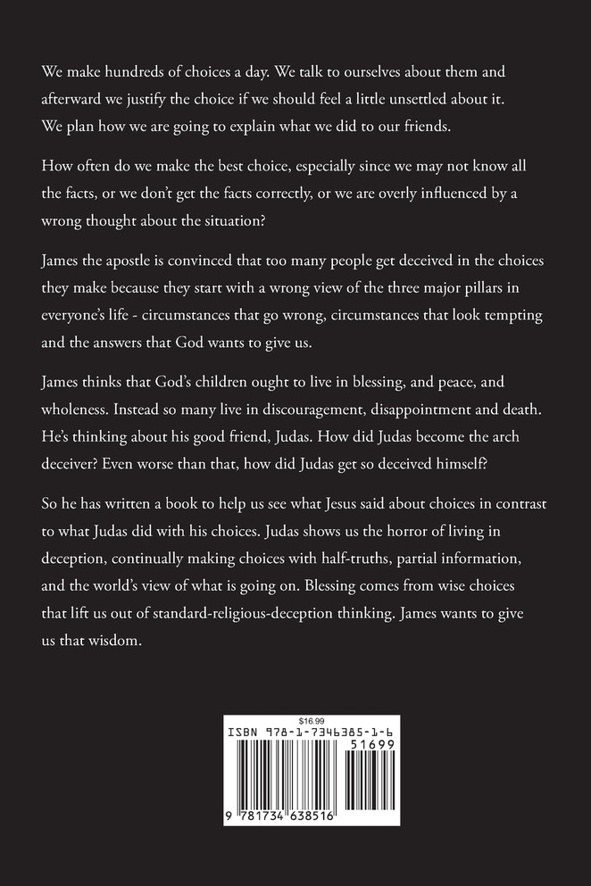 Choices : From Deception to Blessing: The Letter From James by James Schuppe (Paperback)