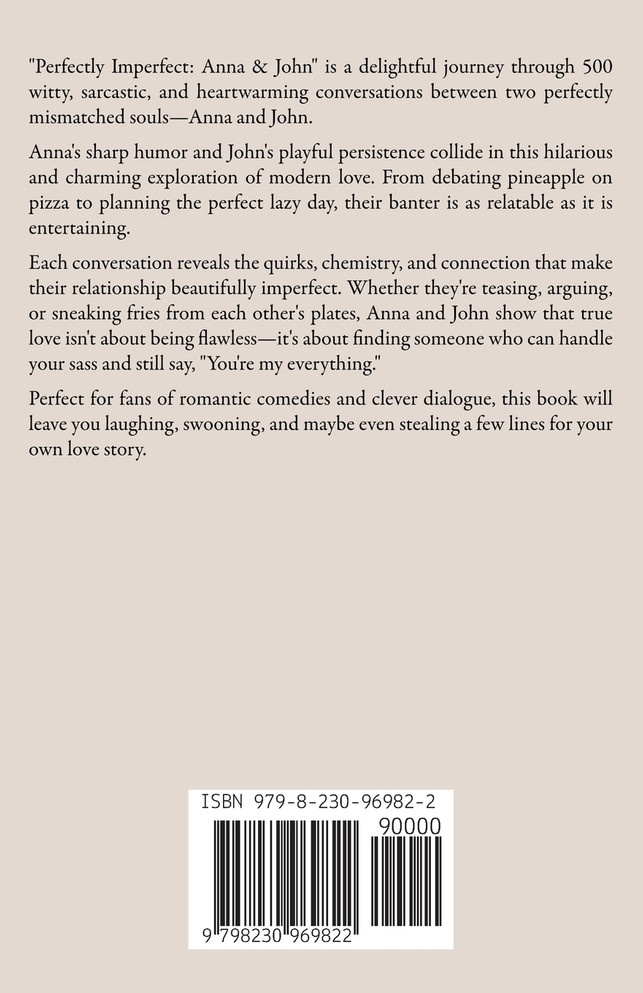 Perfectly Imperfect : Anna & John by A.P. (Paperback)