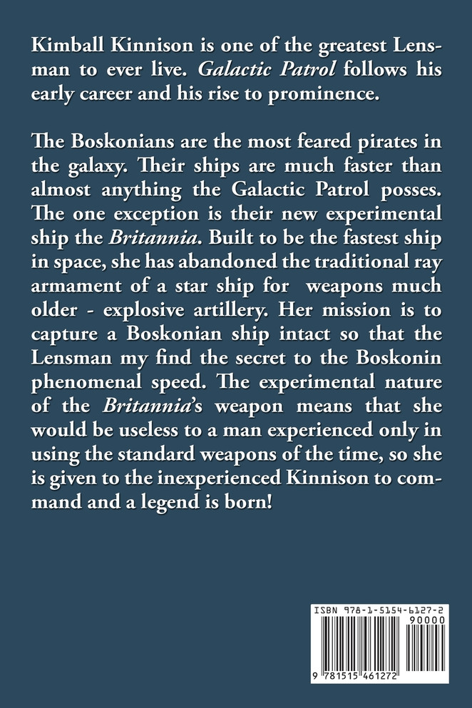 Galactic Patrol by E. E.  "Doc" Smith (Paperback)