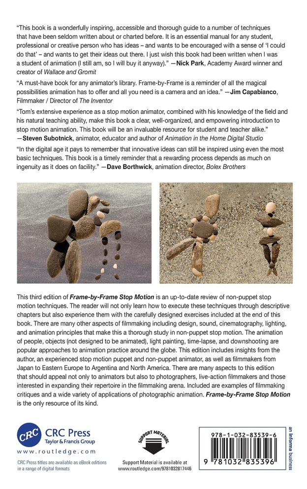 Frame-By-Frame Stop Motion : The Guide to Non-Puppet Photographic Animation Techniques by Tom Gasek (Hardcover)