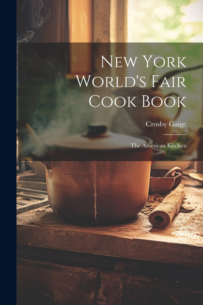 New York World's Fair Cook Book by Crosby Gaige (Paperback)