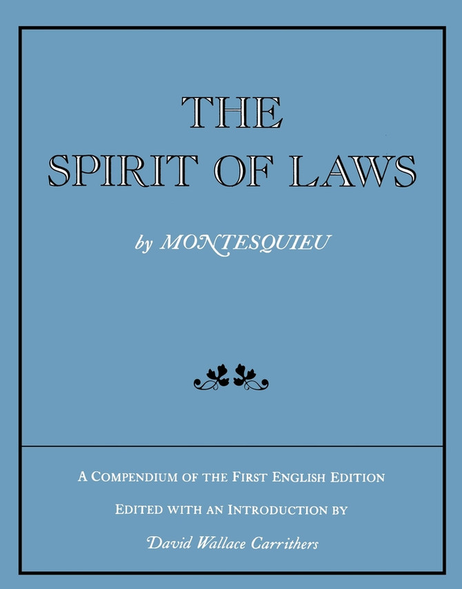 The Spirit of Laws