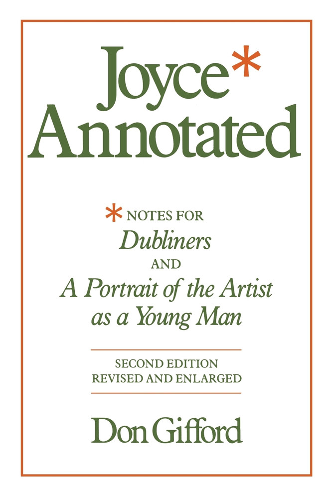 Joyce Annotated
