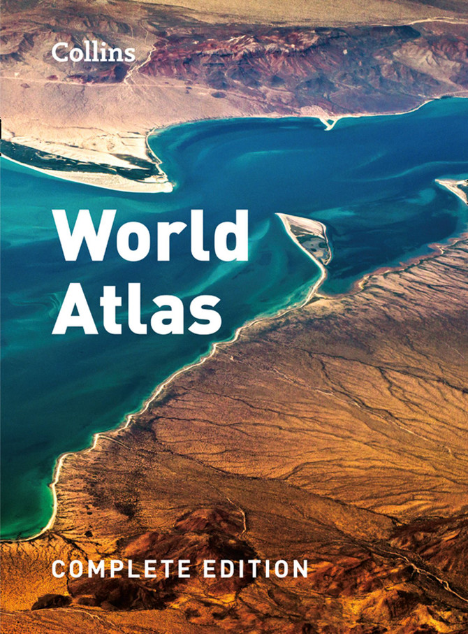 Collins World Atlas : Complete Edition [4th Edition] by Collins Maps (Hardcover)