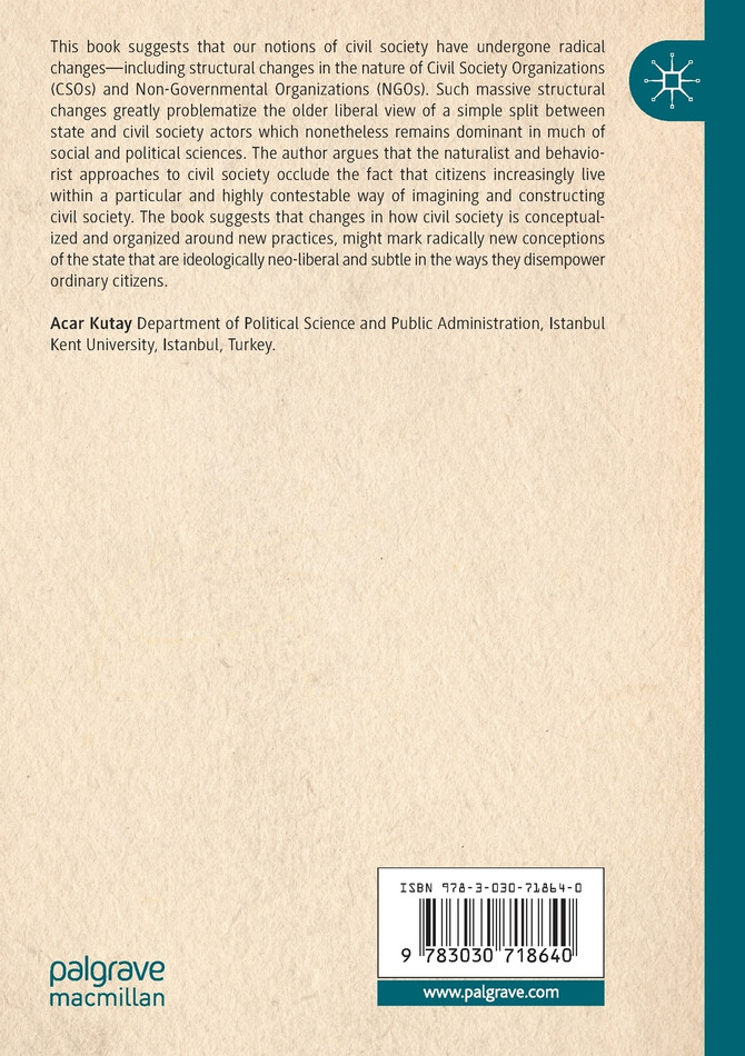 NGOs, Civil Society and Structural Changes by Acar Kutay (Paperback)