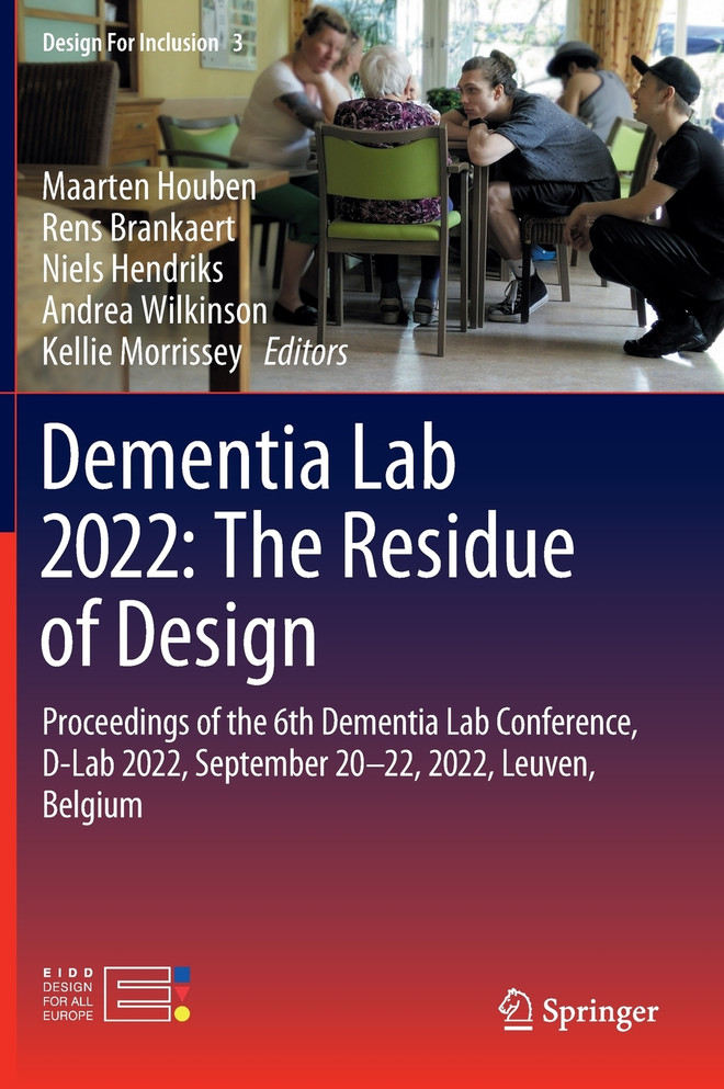Dementia Lab 2022 by Maarten Houben (Hardcover)