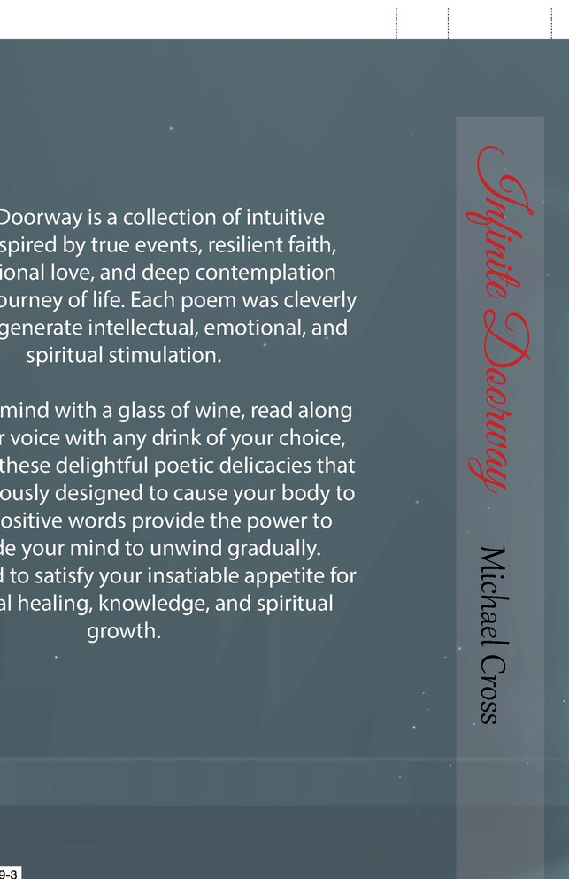 Infinite Doorway by Michael Cross (Paperback)