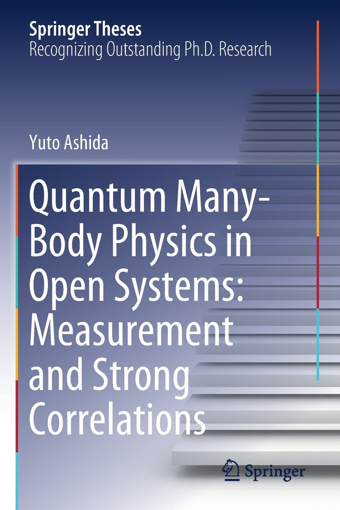 Quantum Many-Body Physics in Open Systems by Yuto Ashida (Paperback)