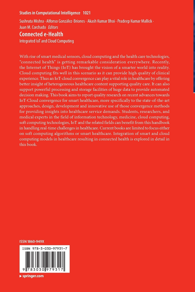 Connected e-Health by Sushruta Mishra (Paperback)