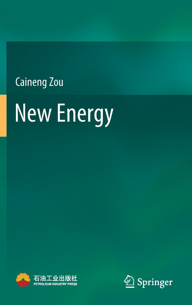 New Energy by Caineng Zou (Hardcover)