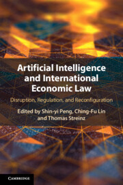 Artificial Intelligence and International Economic Law (Paperback)