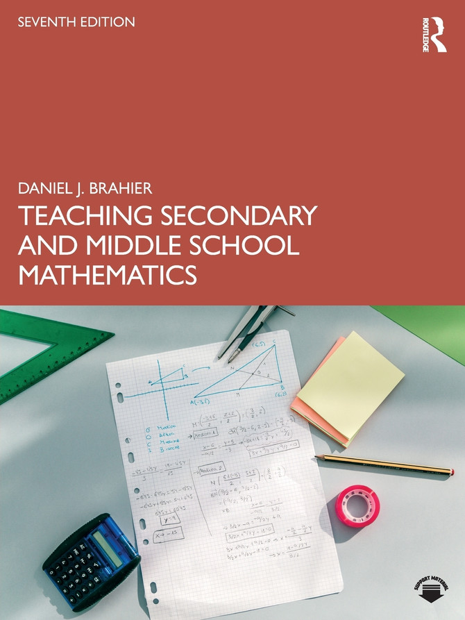 Teaching Secondary and Middle School Mathematics by Daniel J. Brahier (Paperback)
