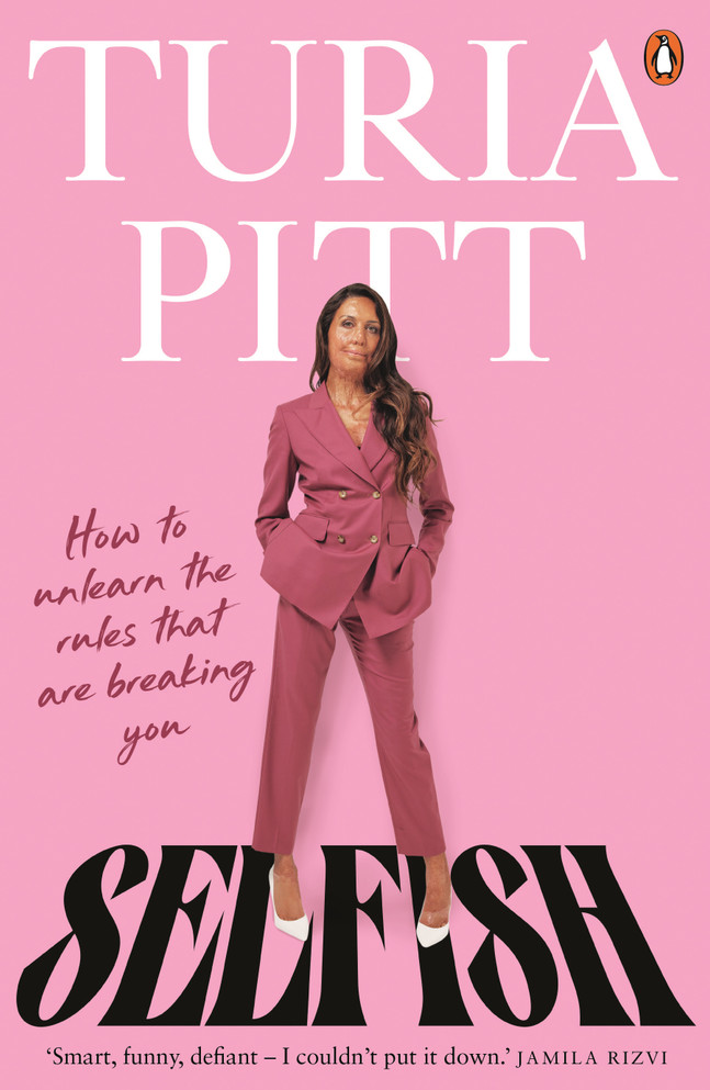 Selfish : How to unlearn the rules that are breaking you (Paperback)
