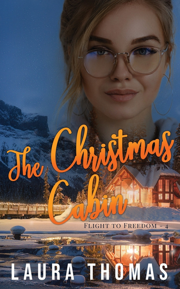The Christmas Cabin by Laura Thomas (Paperback)