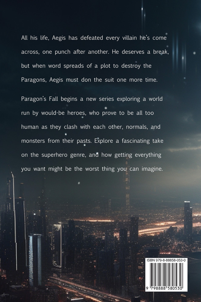 Paragon's Fall by A.R. Knight (Paperback)