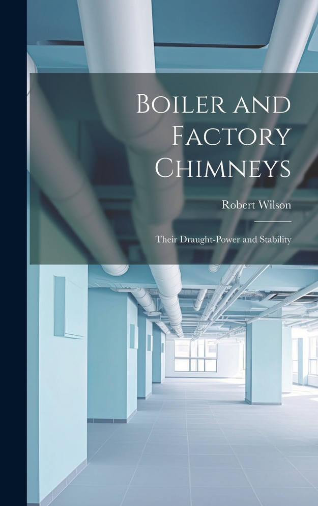 Boiler and Factory Chimneys : Their Draught-Power and Stability by Robert Wilson (Hardcover)
