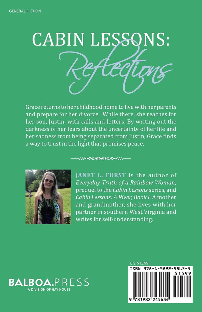 Cabin Lessons : Reflections by Janet L. Furst (Paperback)