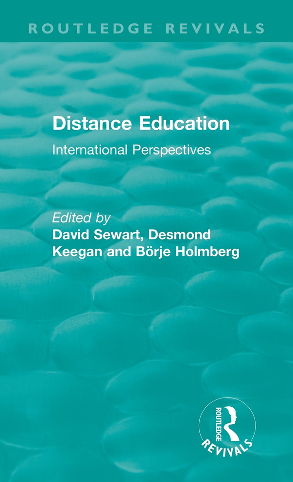 Distance Education : International Perspectives by David Sewart (Hardcover)