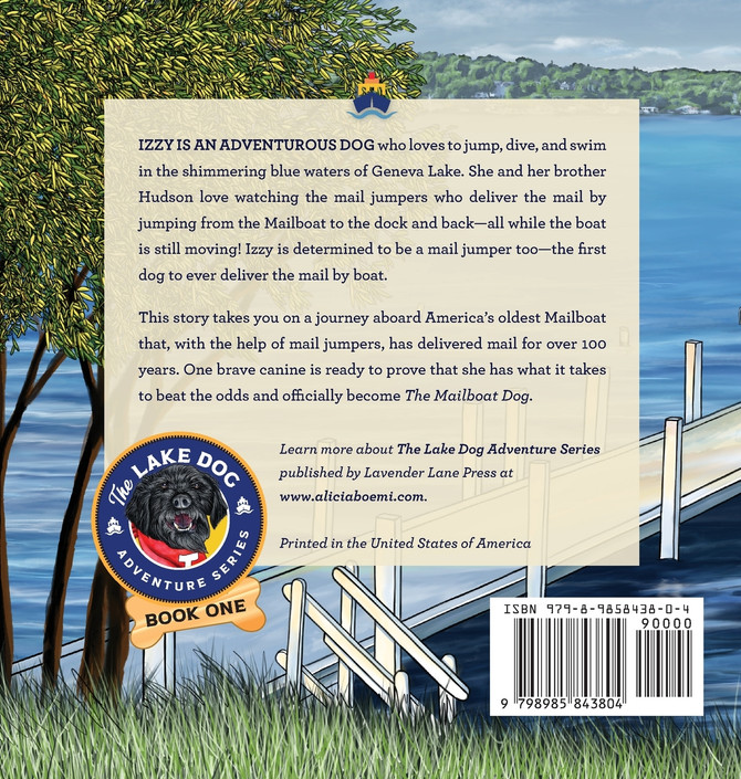 The Mailboat Dog by Alicia Boemi (Hardcover)