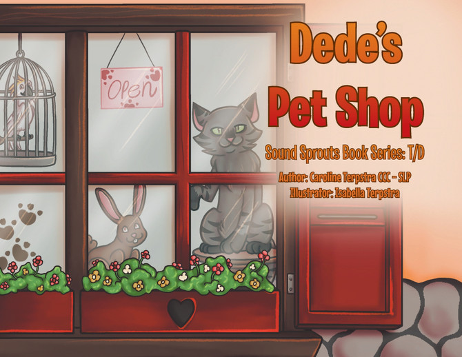 Dede's Pet Shop by Caroline Terpstra (Paperback)