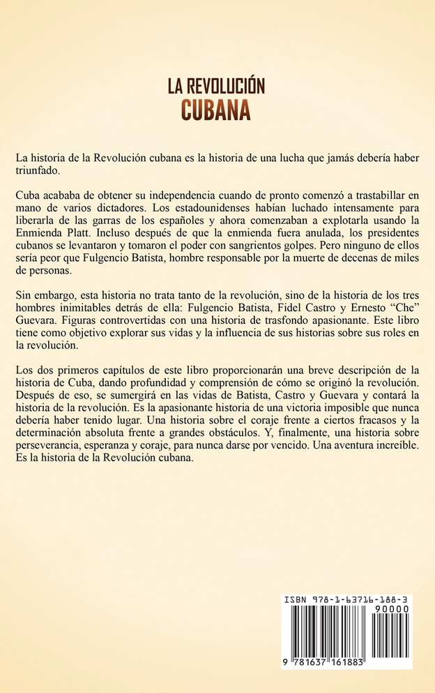La Revolución cubana by Captivating History (Hardcover)