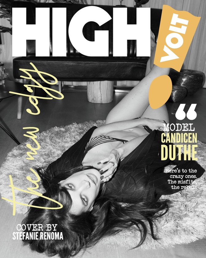 HIGH VOLT magazine Issue by High Volt magazine (Paperback)