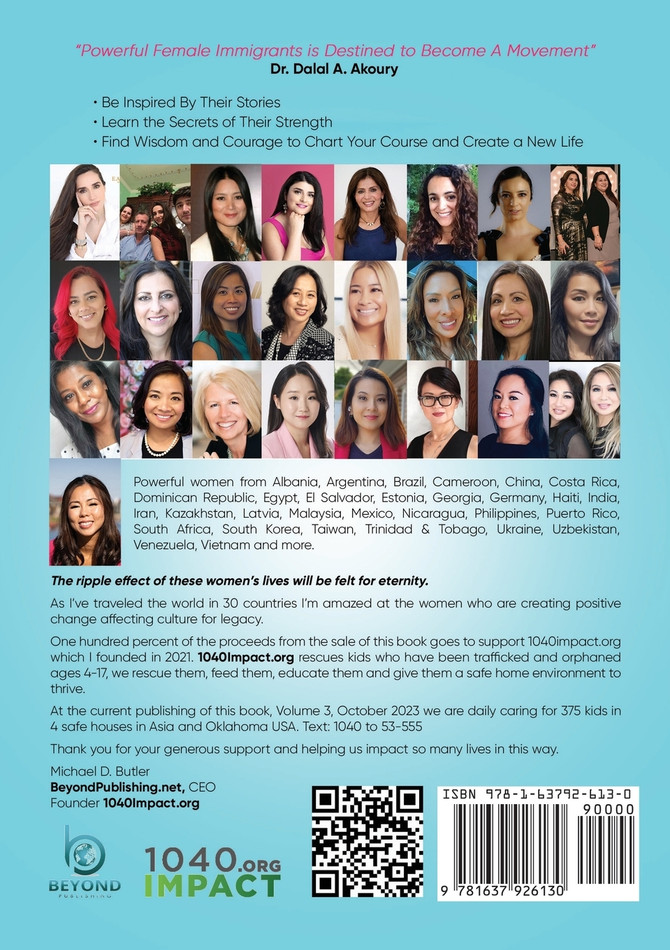 POWERFUL FEMALE IMMIGRANTS Volume 3