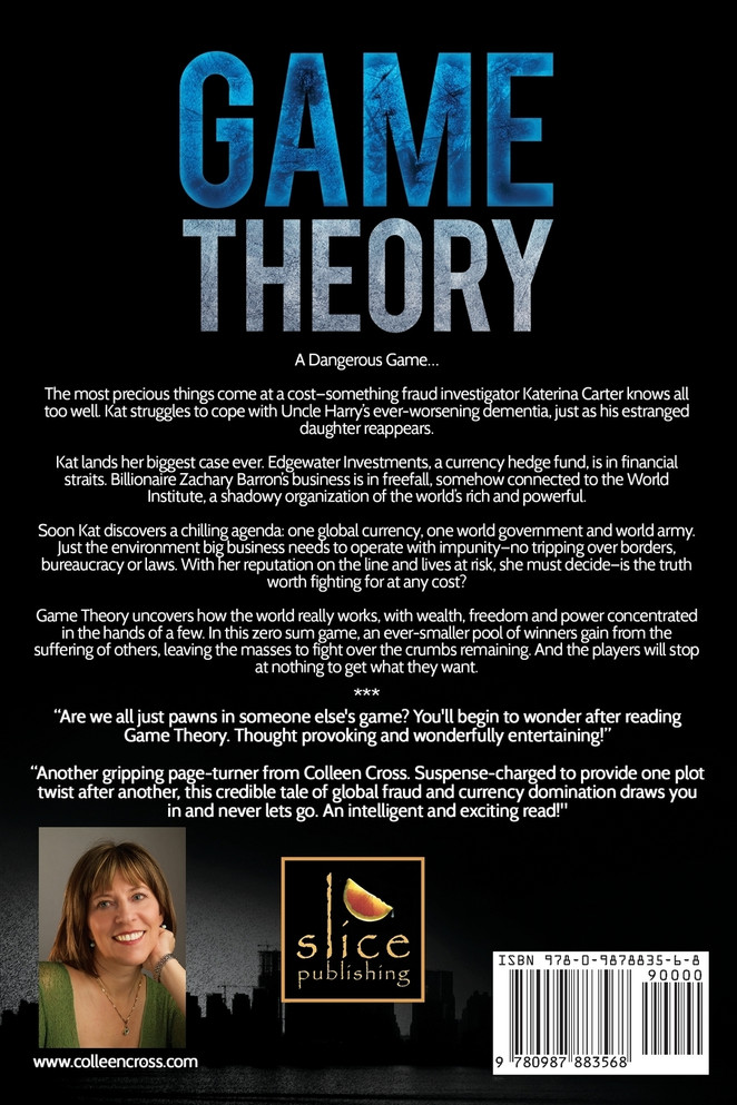 Game Theory : A Katerina Carter Fraud Legal Thriller